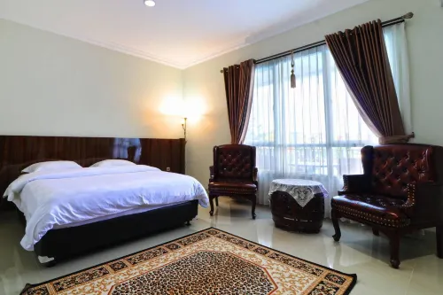 Aries Biru Hotel and Villa - Bữa sáng