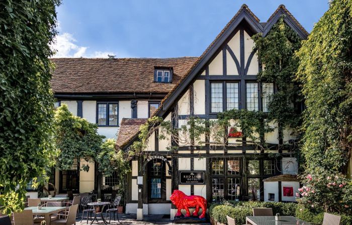 Best Western Salisbury Red Lion Hotel