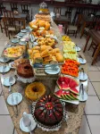 Hotel Itajaí Tur - Itajaí Navegantes - breakfast