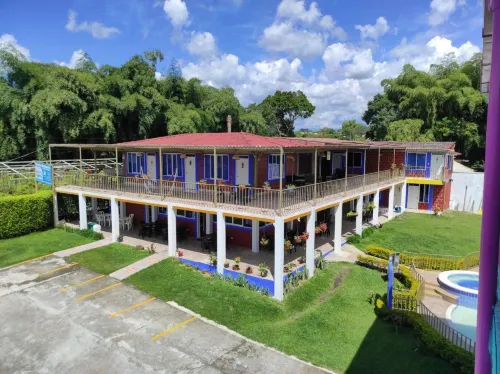 Hotel la Santamaría Montenegro Quindio - Wifi