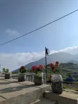 Skypiea dieng - parking