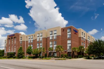 SpringHill Suites Columbia Downtown/The Vista Các khách sạn ở West Columbia