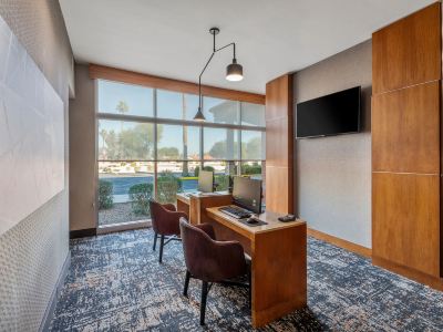 共有エリア ハイアット プレイス フェニックス チャンドラー ファッション センターの写真