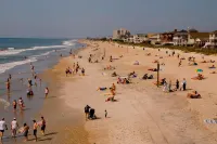 Residence Inn Wilmington Landfall - de playa