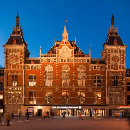 Ibis Amsterdam City West Отели рядом с достопримечательностью «Культурно-развлекательный комплекс Вестергасфабрик»