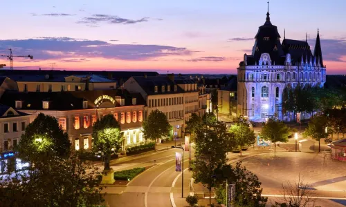 Best Western Premier Grand Monarque Hotel  Spa