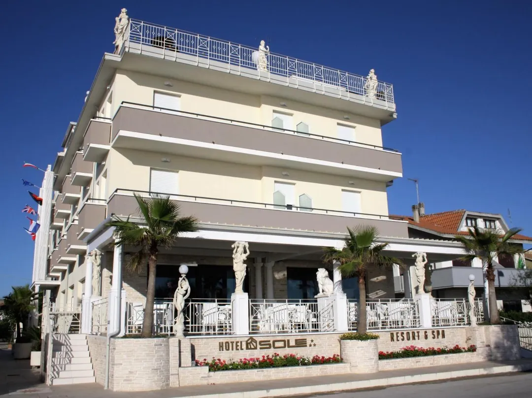 Gfh - Hotel Sole Resort & Spa - Marche