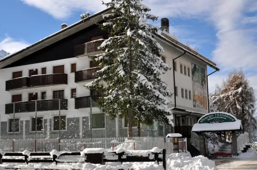 Residence Biancaneve - parking