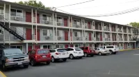 Cougar Land Motel - Parkering
