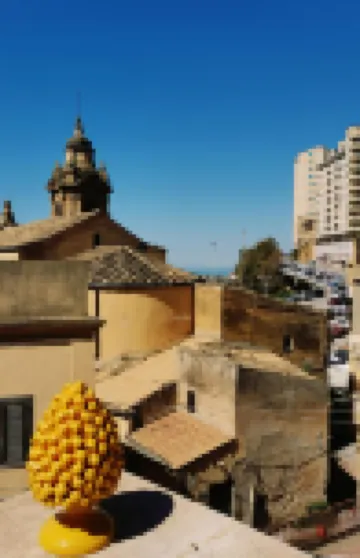 距離中心僅有兩步之遙的甜蜜房間