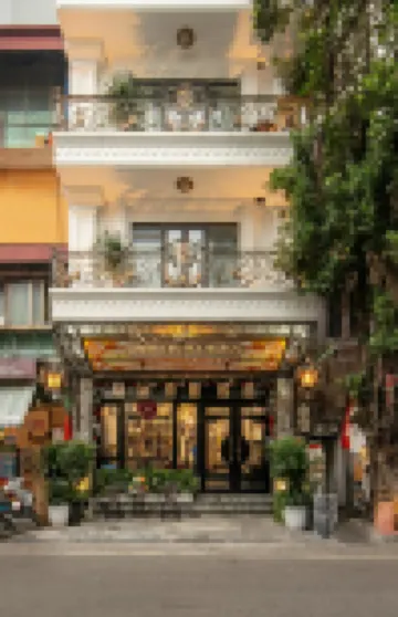 河內阿米拉飯店 白馬寺附近的飯店