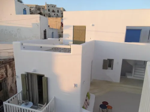 Naxos Oceamo - Pensions