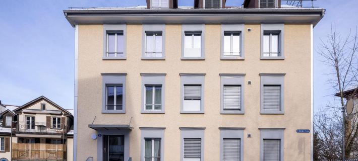 Visimo Apartments St Georgen-Strasse St Gallen - Design City Nature Hotels in Saint Gallen