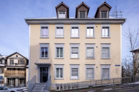 Visimo Apartments St Georgen-Strasse St Gallen - Design City Nature