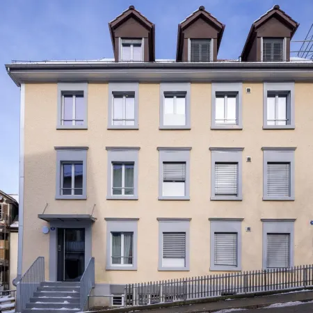 Visimo Apartments St Georgen-Strasse St Gallen - Design City Nature