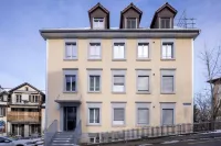 Visimo Apartments St Georgen-Strasse St Gallen - Design City Nature - WiFi