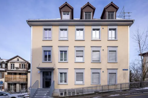 St Georgen-Strasse Studios by Visimo - Design, City, Nature