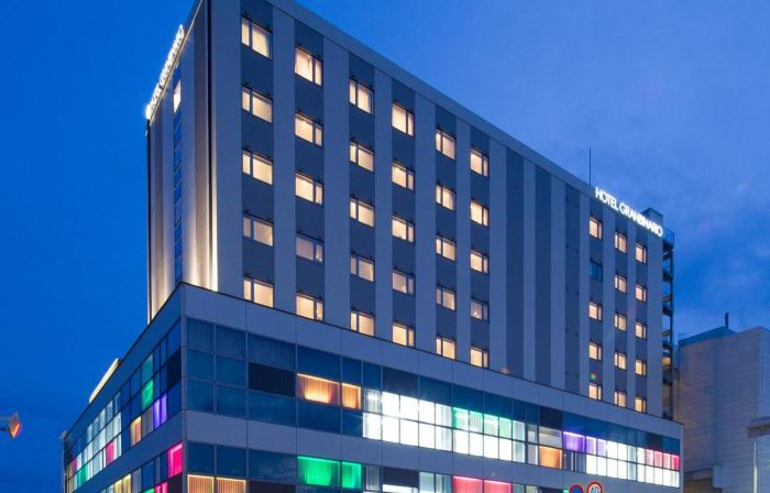 Hotel Granbinario Komatsu
