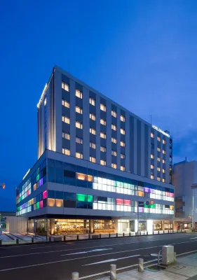 Hotel Granbinario Komatsu Hotels near Kaga traditional crafts village Yunokuni no mori