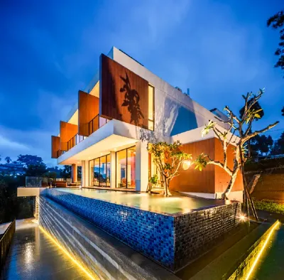 Canella Villa Hotels in Pagerwangi