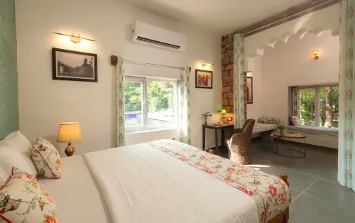 The Mandore - a Leafy Resort