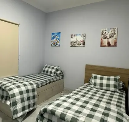Stylish Villa at Green Apple Cipanas Puncak Pacet住宿飯店