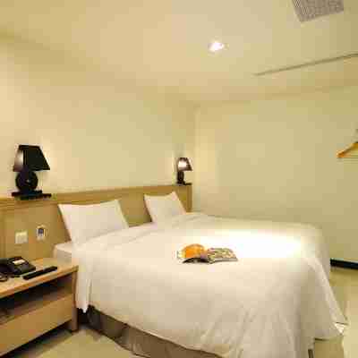 臺中安可旅店 Rooms