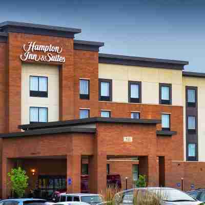Hampton Inn & Suites la Crosse/Downtown, WI Hotel Exterior
