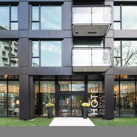 Griffintown Hôtel Отели рядом с достопримечательностью «Подземный Город»