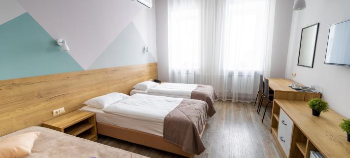Atria Hotel Hotels in Tyumen