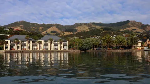 Akaroa Waterfront Motels in Akaroa