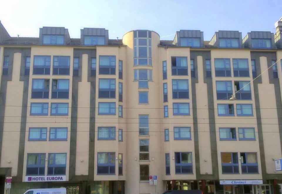 Hotel Europa MunichOver view