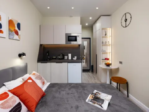 Stromynka Hotel Các khách sạn gần Công viên Sokolniki