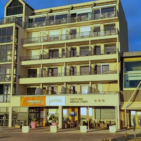 The Originals Boutique Hôtel Neptune Berck-Sur-Mer