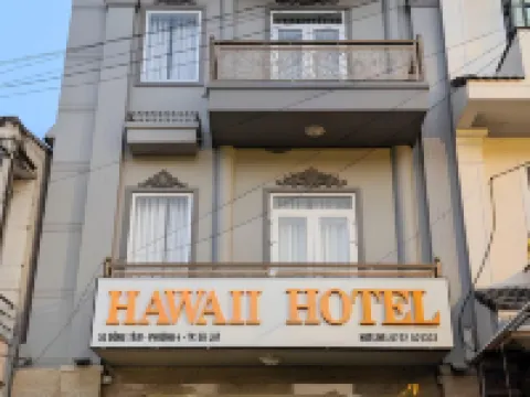 Hawaii Hotel Dalat ダラットのホテル