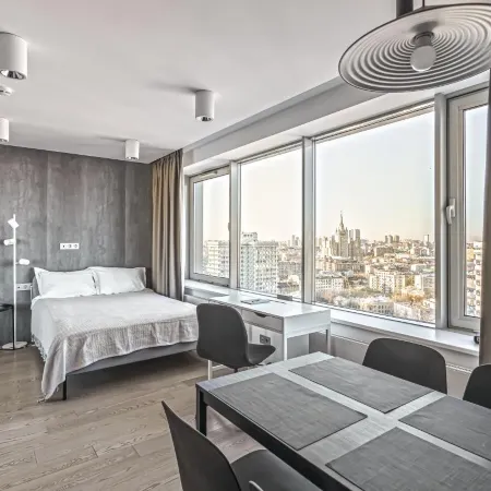 Intermark Residence Novy Arbat (Интермарк Резиденс Новый Арбат) Отели рядом с достопримечательностью «ул. Арбат»