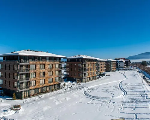 CORNELIA DELUXE RESIDENCE Hotels in Razlog