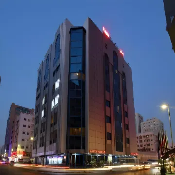 Al Bustan Flats Отели рядом с достопримечательностью «Sharjah Airport Bus Station»