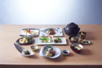 Sansuiso Tsuchiyu Spa - sarapan