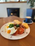 Comfort Hotel Flames Whangarei - Desayuno