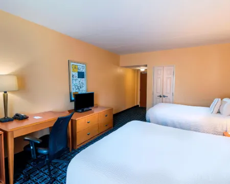 フェアフィールド イン & スイーツ マリアナ ジャクソンのホテル