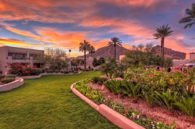 JW Marriott Scottsdale Camelback Inn Resort & Spa Hotels in 