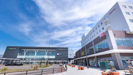 Hotel La'gent Plaza Hakodate Hokuto Отели рядом со станцией JR Nagareyama Onsen station