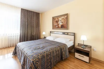 Arbat Pervyy Tyumen' Tsentr Hotel Hotels near Park Imeni Gagarina