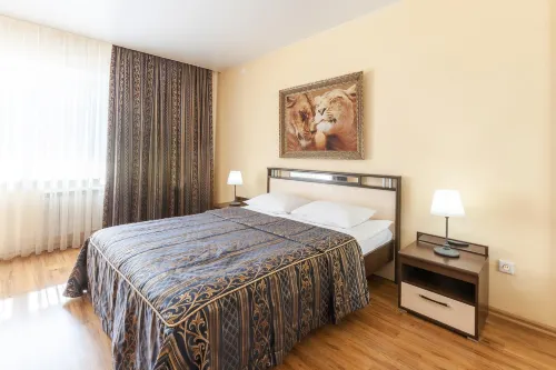 Arbat Pervyy Tyumen' Tsentr Hotel