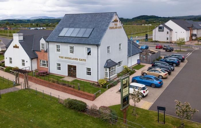 Highland Gate, Stirling by Marston's Inns