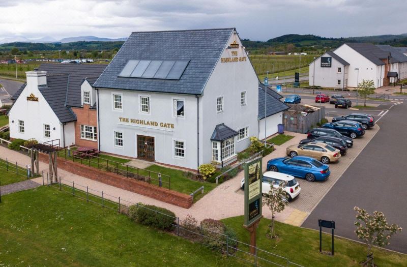 Highland Gate, Stirling by Marston's Inns