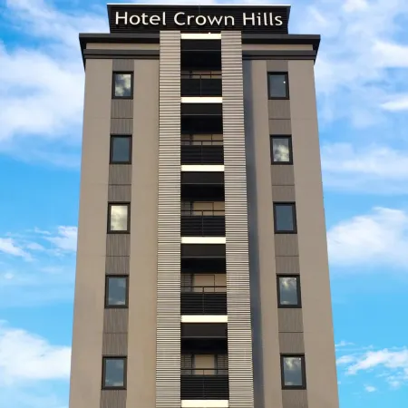 Hotel Crown Hills Iwaki