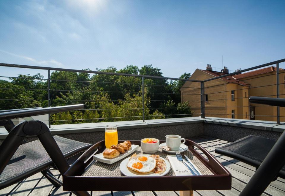 Occidental Praha Five Hotel Over view