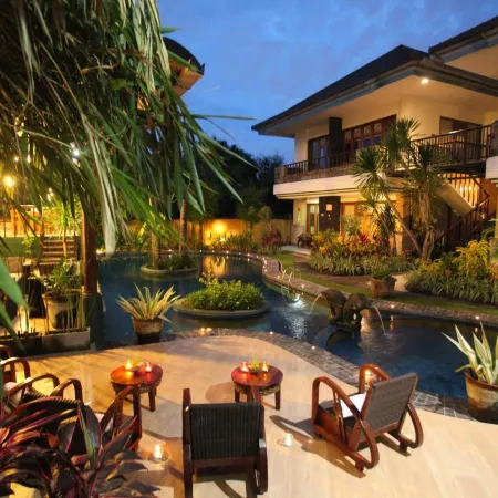 Sanur Seaview Hotel Отели рядом с достопримечательностью «Пляж Пенджембак»